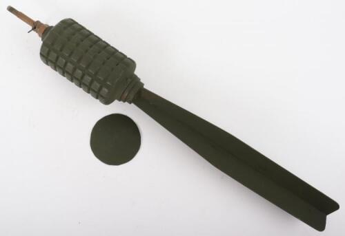 Rare Inert WW1 German Granatenwerfer Adapted for Aerial Use