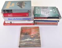 Selection of Books of WW2 Interest, including From Normandy to the Ruhr – with the 116th Panzer Division in World War II by Guderian; Last Laurels – The German Defence of Upper Silesia January – May 1945 by Gunter; The Mighty Eighth – A History of the US 