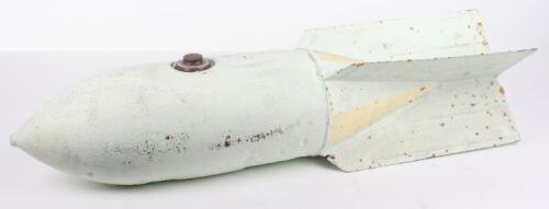 Scarce Inert WW2 German Luftwaffe 50kg Aerial Bomb