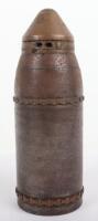 Inert WW1 German 9cm Projectile