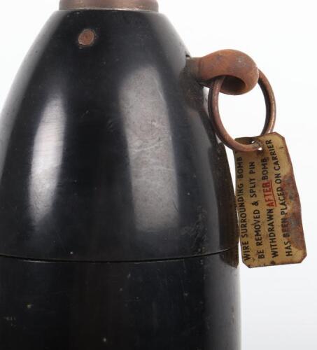 Inert WW2 British RAF Practice Bomb
