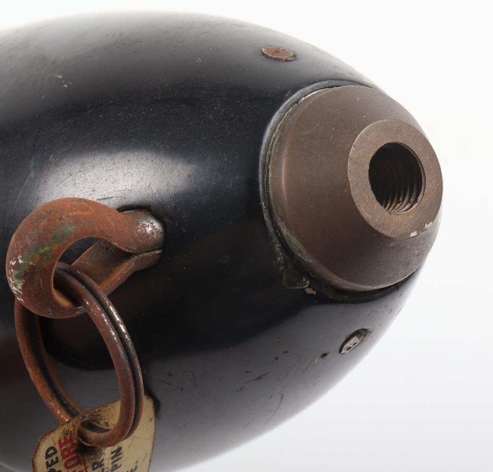 Inert WW2 British RAF Practice Bomb