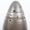 Inert British WW1 18pdr Projectile - 3