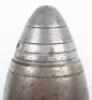 Inert British WW1 18pdr Projectile - 6