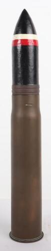 Inert WW1 1917 British 6pdr Tank Round Shell