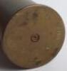 Inert WW1 1917 British 6pdr Tank Round Shell - 5