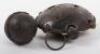 Inert WW1 German 1918 Disc (Turtle) Grenade - 3