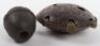 Inert WW1 German 1918 Disc (Turtle) Grenade - 4