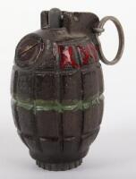 Inert British Mills Hand Grenade