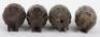 4x Inert British Mills Grenade Bodies - 3