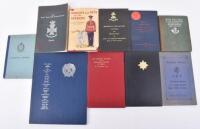 Selection of Books of Regimental Interest, consisting of War Record of the 1/4th Battalion Oxfordshire & Buckinghamshire Light Infantry 1919; The First and Last – The Story of the 4th / 7th Royal Dragoon Guards 1939-1945 by Major Stirling 1946; 1955 Royal