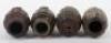 4x Inert British Mills Grenade Bodies - 4