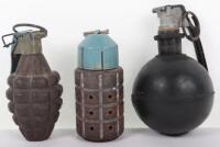 Inert American “Pineapple” Grenade