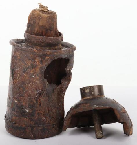 Relic Inert WW1 German Grenade Head