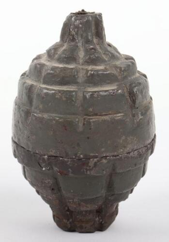 Scarce Inert Italian 1915 Besozzi Fragmentation Grenade