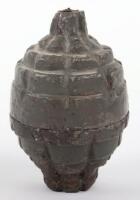 Scarce Inert Italian 1915 Besozzi Fragmentation Grenade