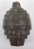 Scarce Inert Italian 1915 Besozzi Fragmentation Grenade - 2