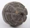 Scarce Inert Italian 1915 Besozzi Fragmentation Grenade - 3