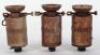 3x WW2 German Druck Zunder 35 Fuses - 3