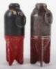 2x Inert Italian M35 “Red Devil” Grenades - 2