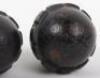 2x Inert WW1 1917 Pattern Egg Grenades - 4