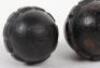 2x Inert WW1 1917 Pattern Egg Grenades - 5