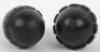 2x Inert WW1 1917 Pattern Egg Grenades - 6