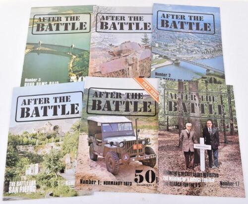 Small Quantity of After the Battle Magazines, excellent reference material and information.