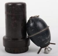 Inert WW2 German Model 39 Egg Grenade