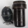 Inert WW2 German Model 39 Egg Grenade - 4