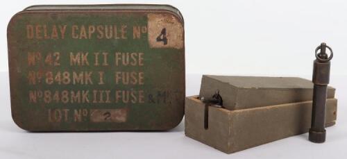 WW2 British SOE / Commando Booby Trap Fuse