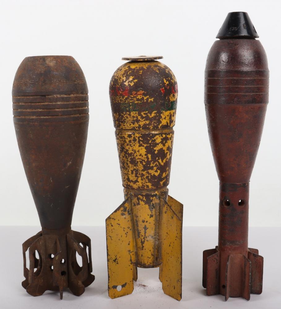 Inert WW2 German Mortar Round