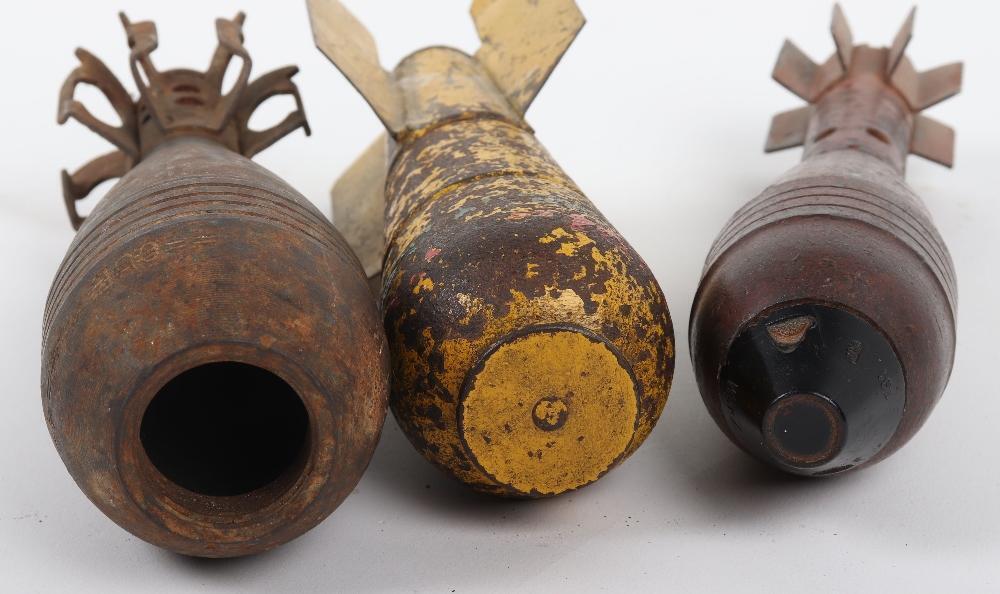 Inert WW2 German Mortar Round