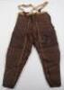 WW2 Royal Air Force Irvin Flying Jacket and Trousers - 14