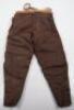 WW2 Royal Air Force Irvin Flying Jacket and Trousers - 22