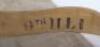 Victorian 9th Battalion Highland Light Infantry Regimentally Marked Waist Belt - 3
