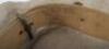 Victorian 9th Battalion Highland Light Infantry Regimentally Marked Waist Belt - 4