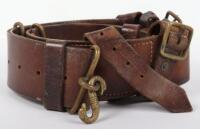 British 1914 Pattern Leather Belt