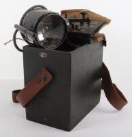 WW1 British 1918 Lucas Signalling Lamp