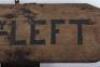 Rare Original WW1 British Trench Sign - 3