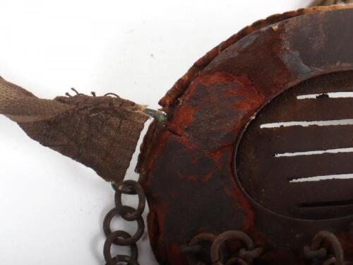 WW1 British Tank Crew Splinter Mask
