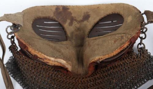 WW1 British Tank Crew Splinter Mask