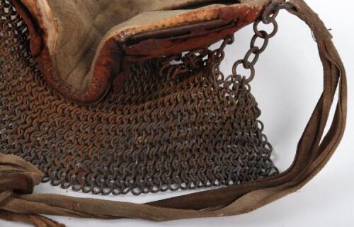 WW1 British Tank Crew Splinter Mask