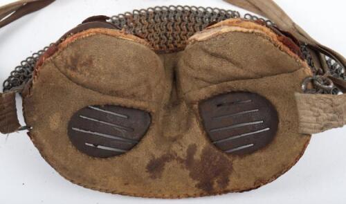WW1 British Tank Crew Splinter Mask