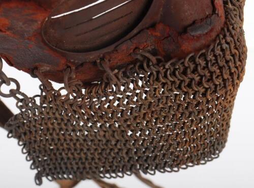 WW1 British Tank Crew Splinter Mask