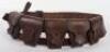 WW1 British Royal Horse Artillery Ammunition Bandolier
