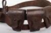 WW1 British Royal Horse Artillery Ammunition Bandolier - 4