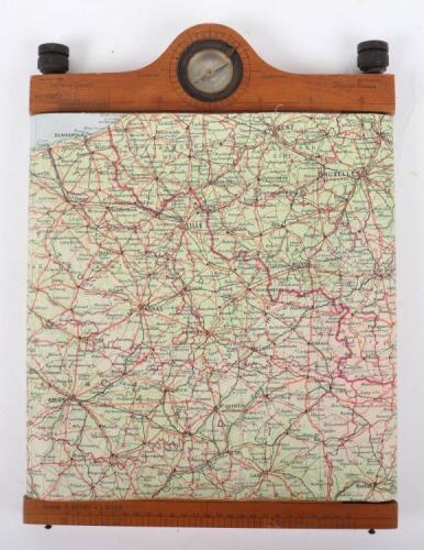 WW1 British Cavalry Officers Map Board