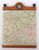 WW1 British Cavalry Officers Map Board