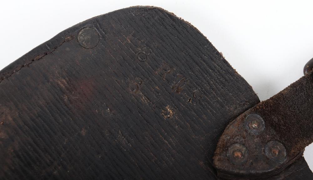 Rare WW1 British 1914 Leather Entrenching Tool Cover